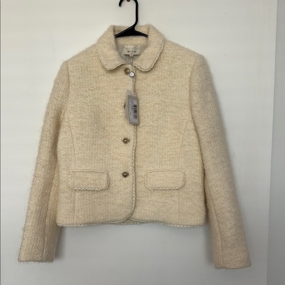 Paul and Joe wool mohair blend blazer jacket - Picture 1 of 6